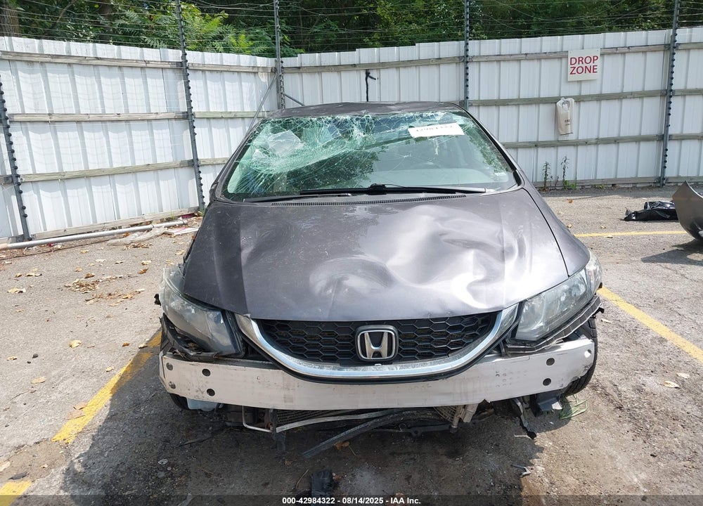 2015 HONDA CIVIC VIN: 19XFB2F50FE117354
