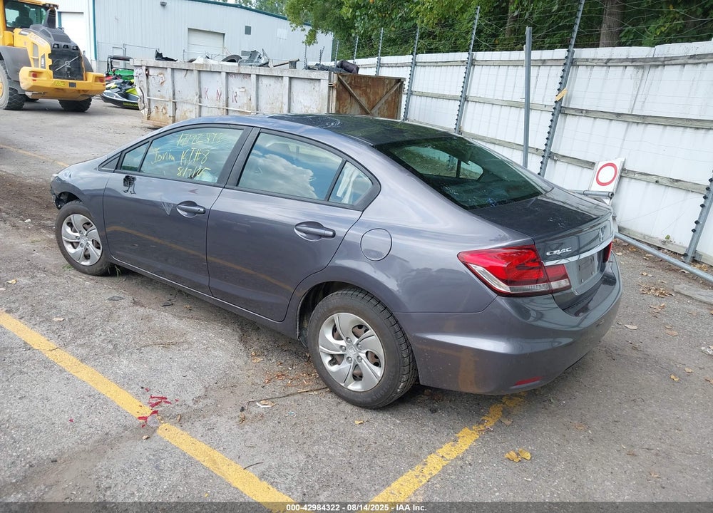 2015 HONDA CIVIC VIN: 19XFB2F50FE117354