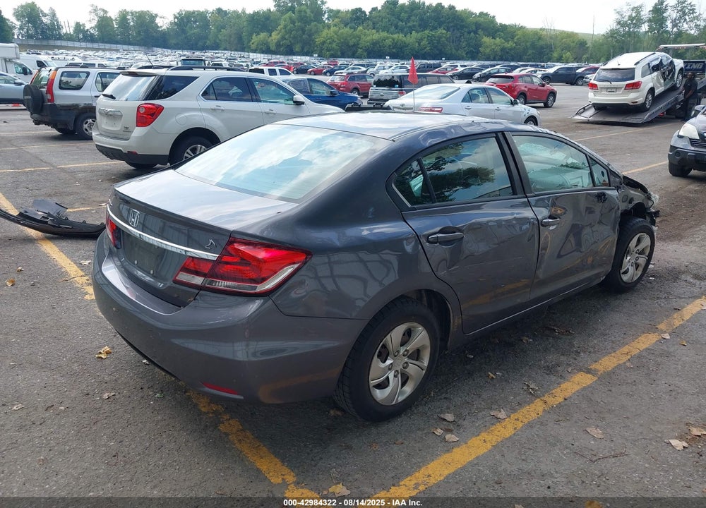 2015 HONDA CIVIC VIN: 19XFB2F50FE117354