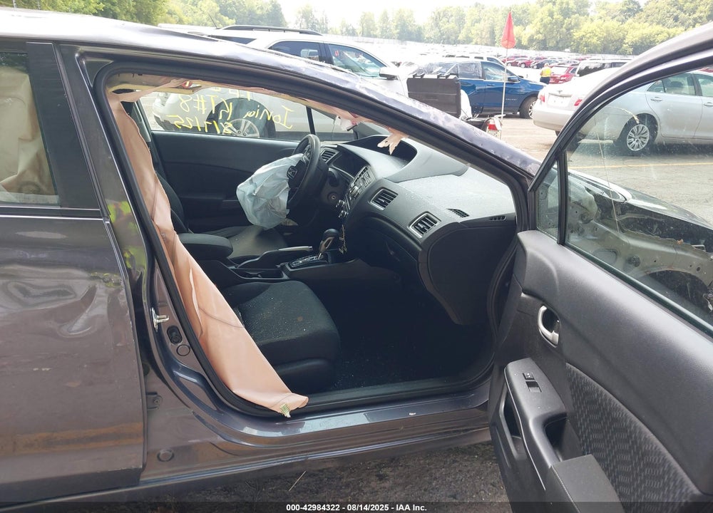 2015 HONDA CIVIC VIN: 19XFB2F50FE117354