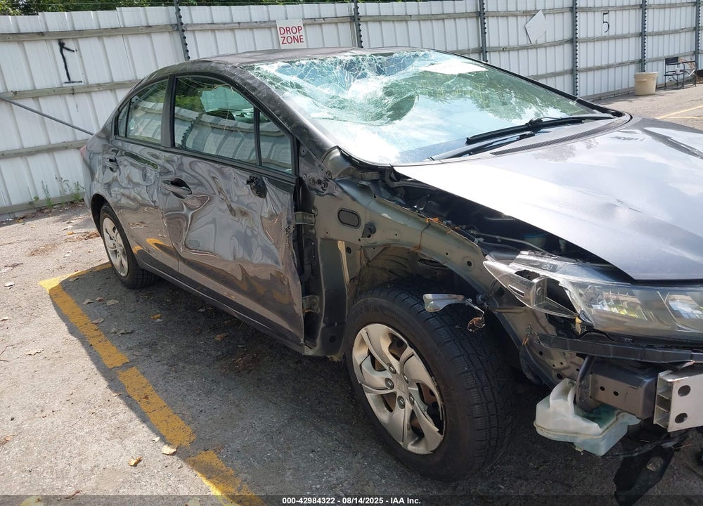 2015 HONDA CIVIC VIN: 19XFB2F50FE117354