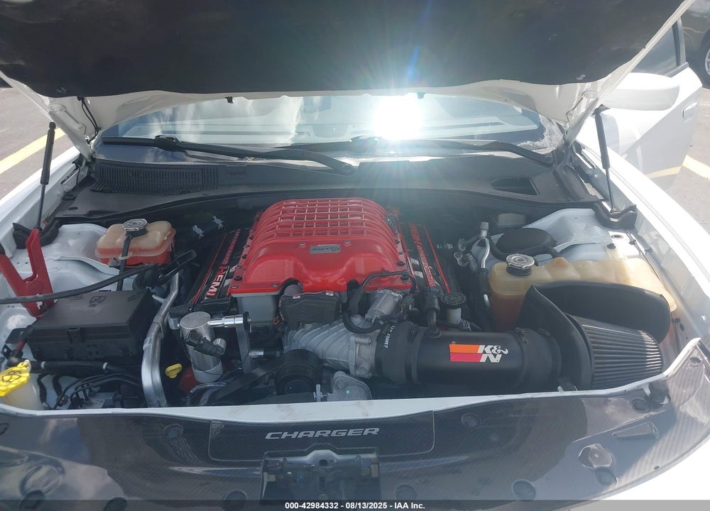 2018 DODGE CHARGER VIN: 2C3CDXL92JH220486