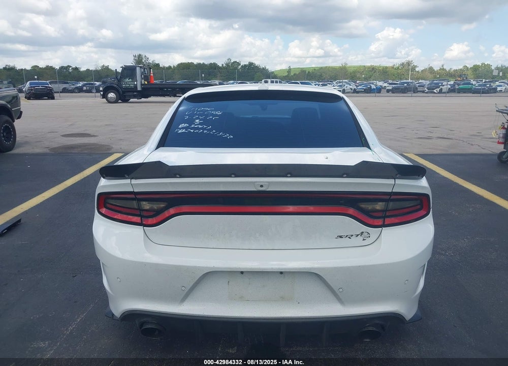 2018 DODGE CHARGER VIN: 2C3CDXL92JH220486
