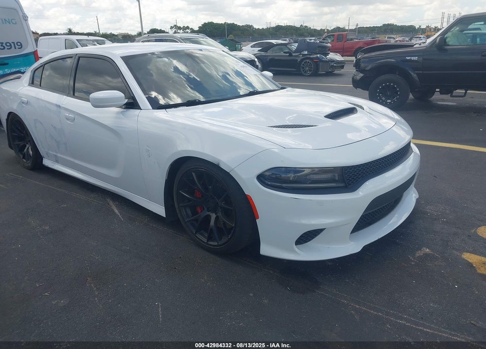 2018 DODGE CHARGER VIN: 2C3CDXL92JH220486