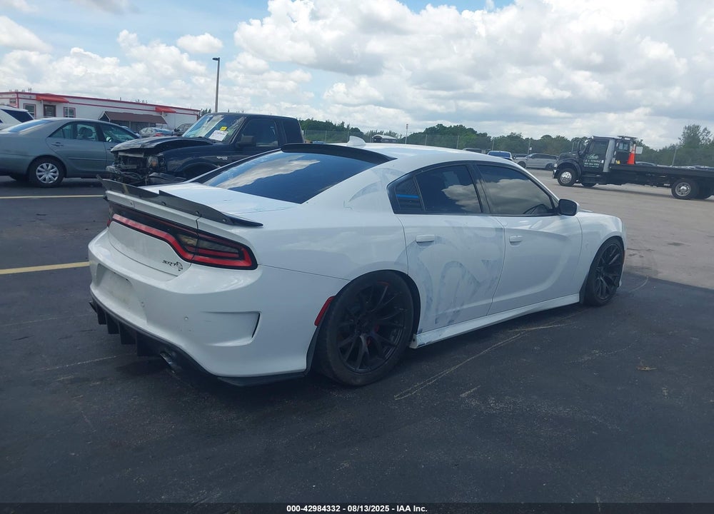 2018 DODGE CHARGER VIN: 2C3CDXL92JH220486