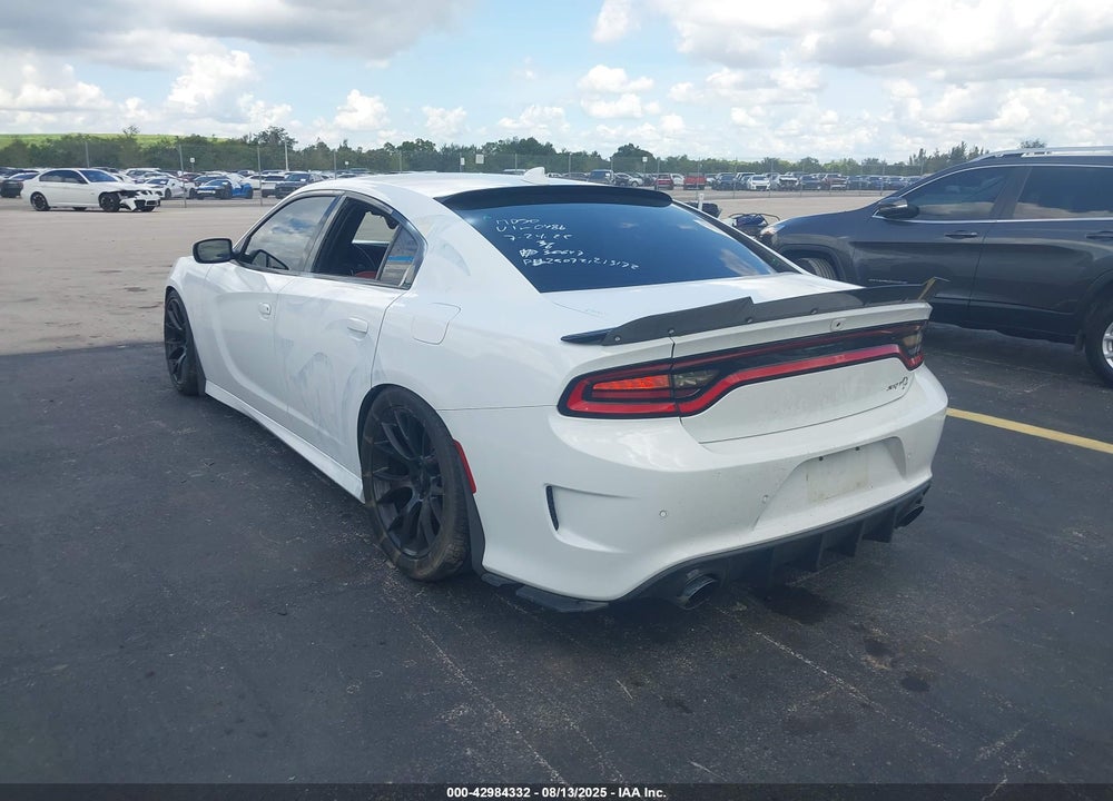 2018 DODGE CHARGER VIN: 2C3CDXL92JH220486