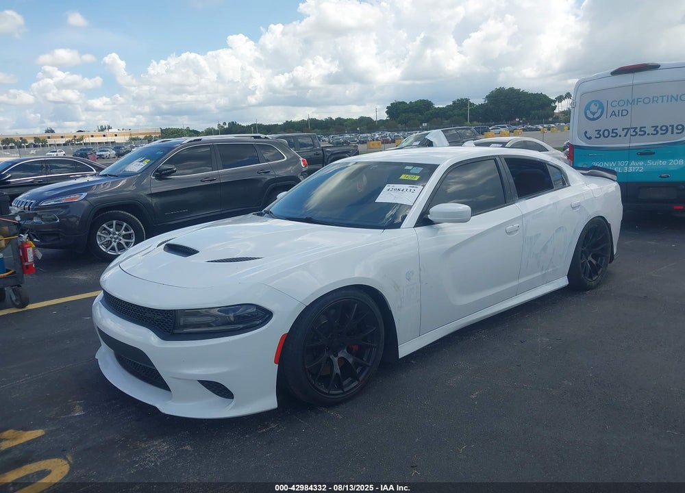 2018 DODGE CHARGER VIN: 2C3CDXL92JH220486
