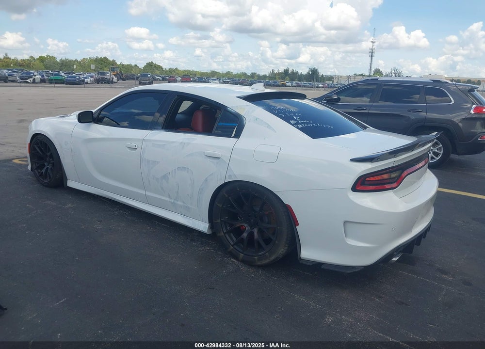 2018 DODGE CHARGER VIN: 2C3CDXL92JH220486