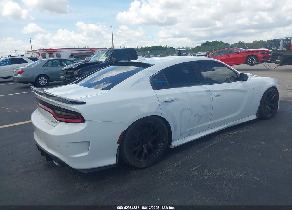 2018 DODGE CHARGER VIN: 2C3CDXL92JH220486