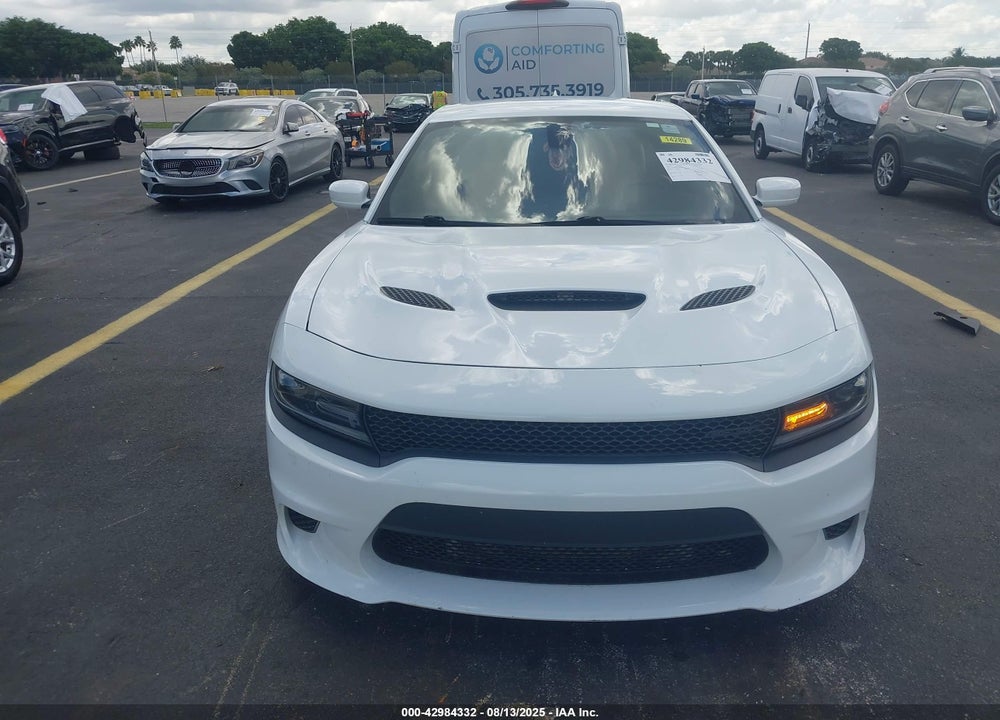2018 DODGE CHARGER VIN: 2C3CDXL92JH220486