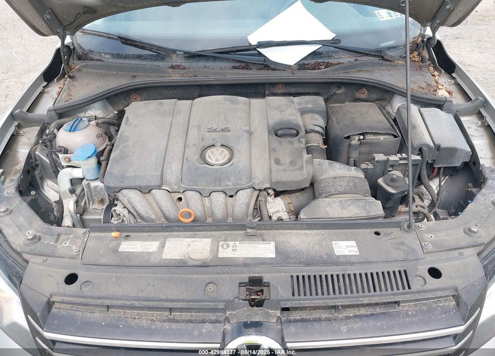 2013 VOLKSWAGEN PASSAT VIN: 1VWBP7A39DC075335