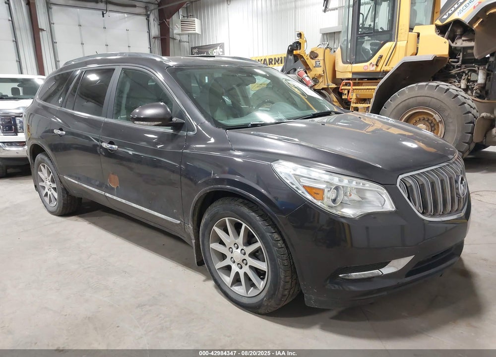 2015 BUICK ENCLAVE LEATHER VIN: 5GAKVBKD7FJ119660