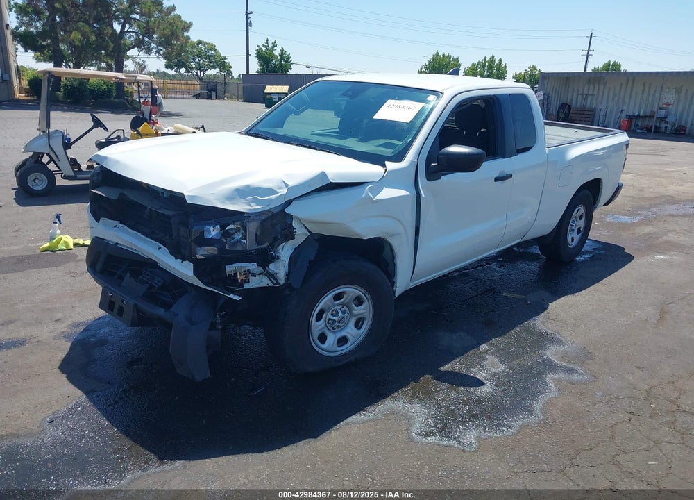2024 NISSAN FRONTIER KING CAB S 4X2 VIN: 1N6ED1CL2RN646725