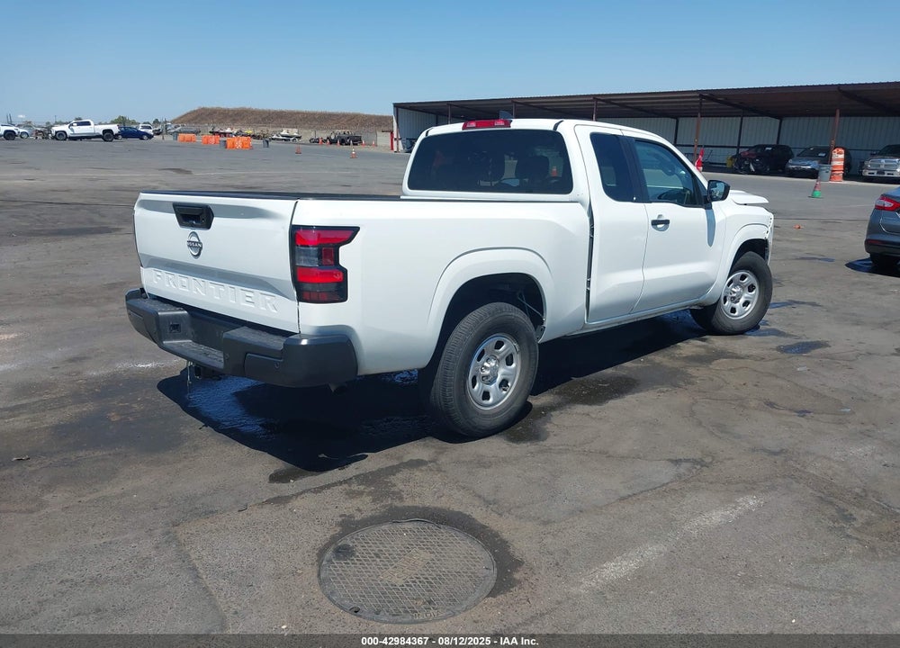 2024 NISSAN FRONTIER KING CAB S 4X2 VIN: 1N6ED1CL2RN646725