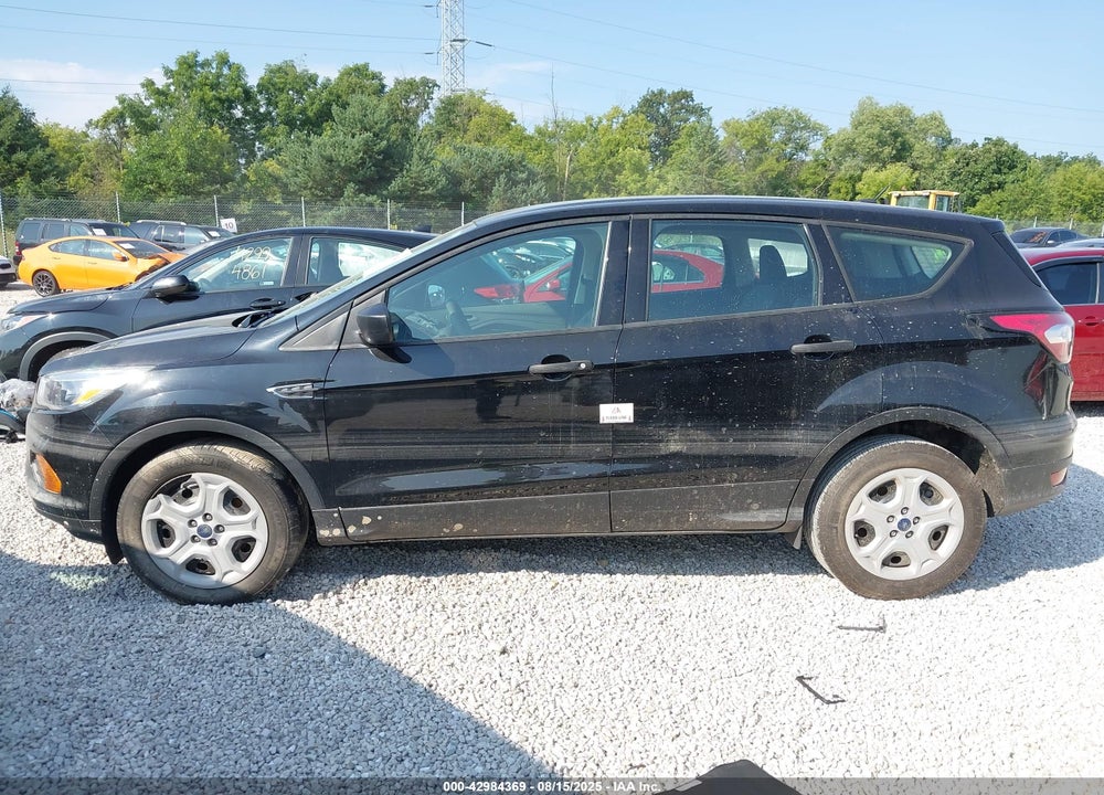 2017 FORD ESCAPE VIN: 1FMCU0F7XHUE44332