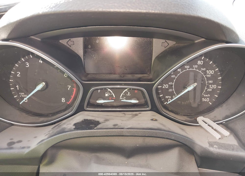2017 FORD ESCAPE VIN: 1FMCU0F7XHUE44332