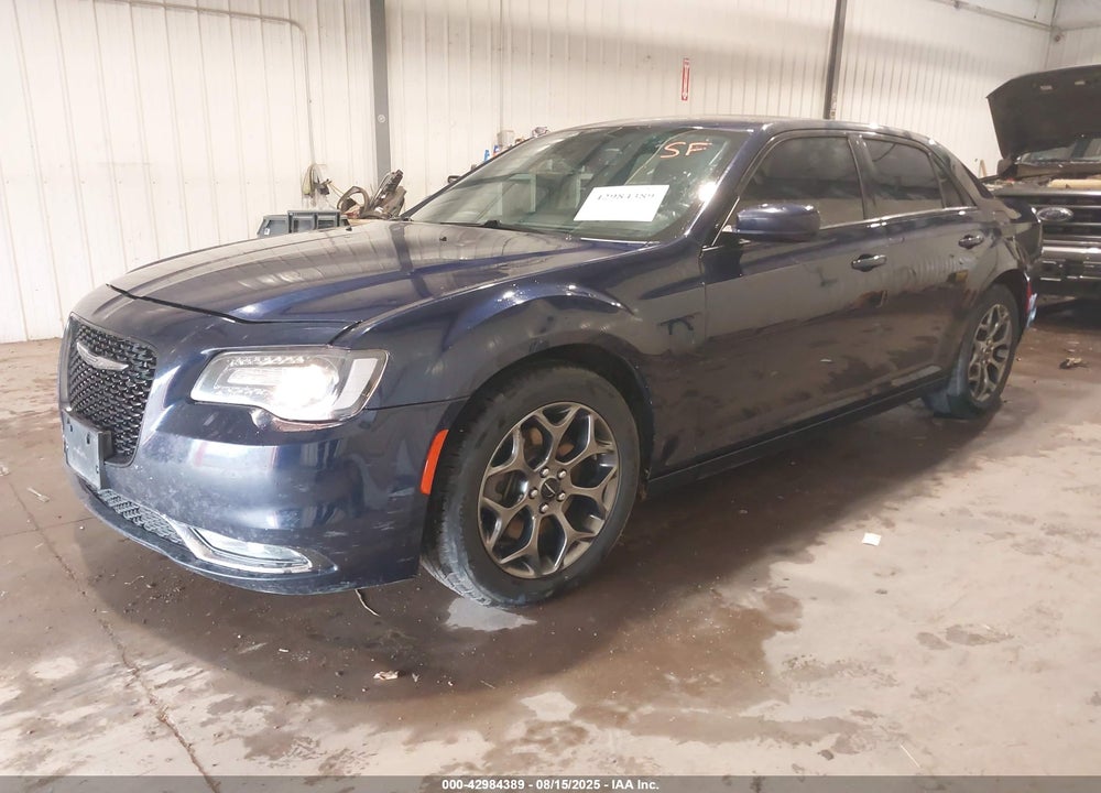 2017 CHRYSLER 300 VIN: 2C3CCAGGXHH597327