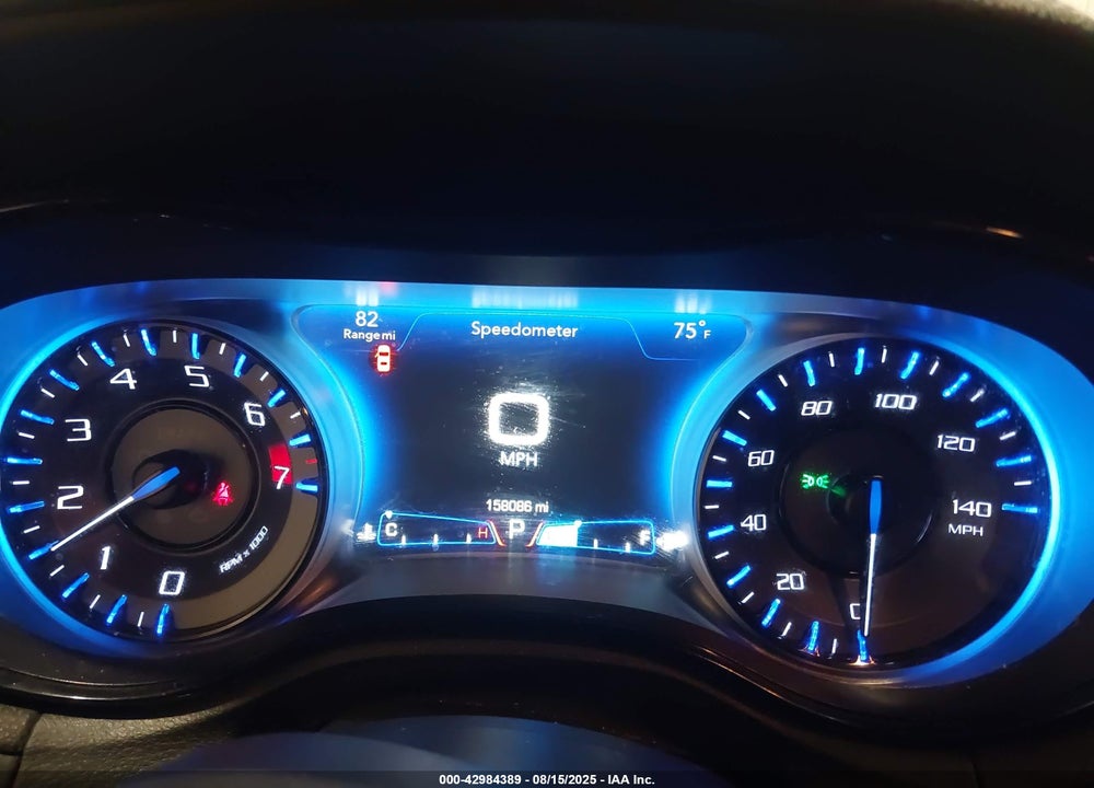 2017 CHRYSLER 300 VIN: 2C3CCAGGXHH597327