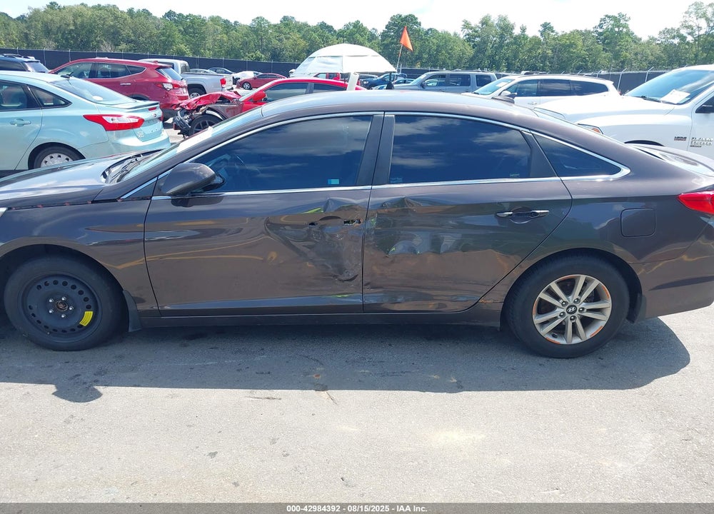 2017 HYUNDAI SONATA VIN: 5NPE24AF5HH538900