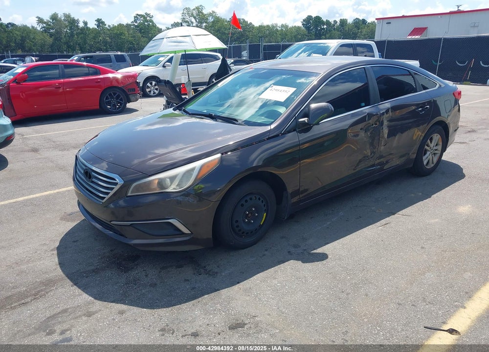 2017 HYUNDAI SONATA VIN: 5NPE24AF5HH538900