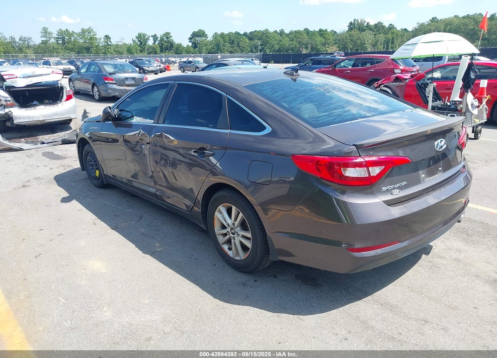 2017 HYUNDAI SONATA VIN: 5NPE24AF5HH538900