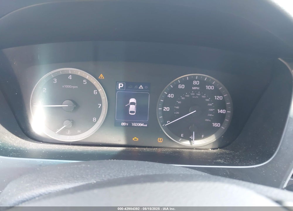 2017 HYUNDAI SONATA VIN: 5NPE24AF5HH538900