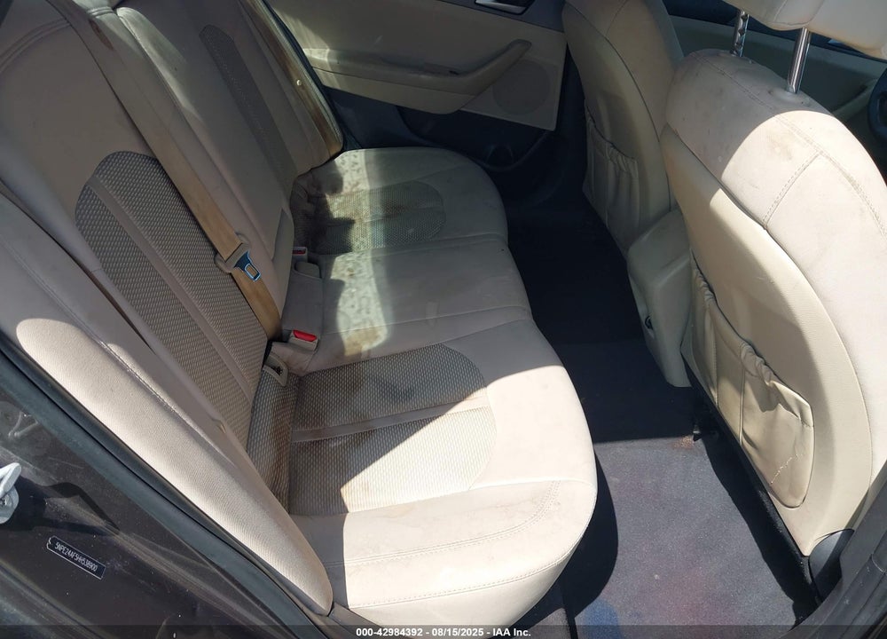 2017 HYUNDAI SONATA VIN: 5NPE24AF5HH538900