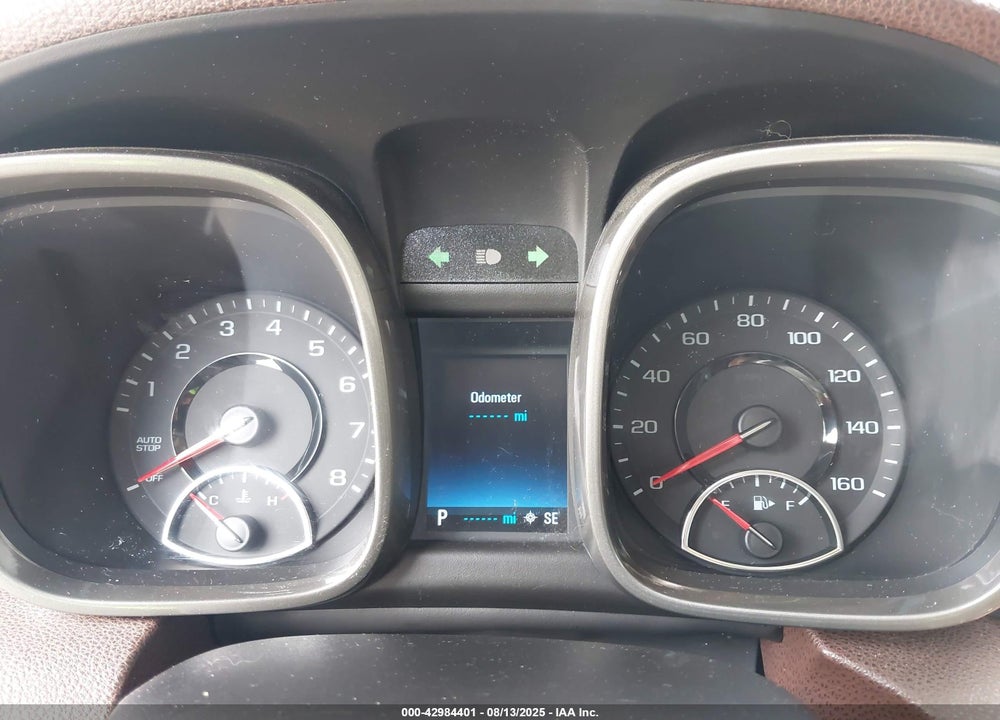 2013 CHEVROLET MALIBU 1LZ VIN: 1G11H5SA6DF190026