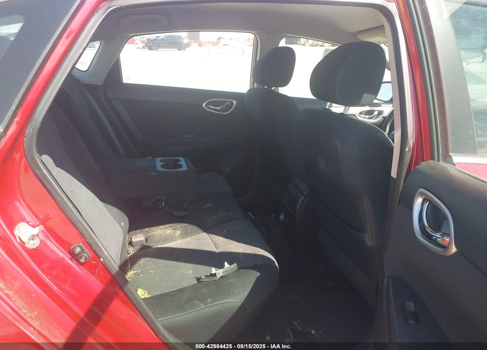 2014 NISSAN SENTRA VIN: 3N1AB7AP6EY307658
