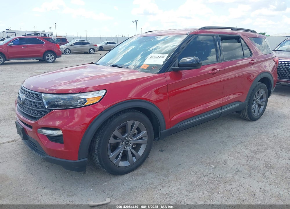 2022 FORD EXPLORER VIN: 1FMSK7DH6NGC01777