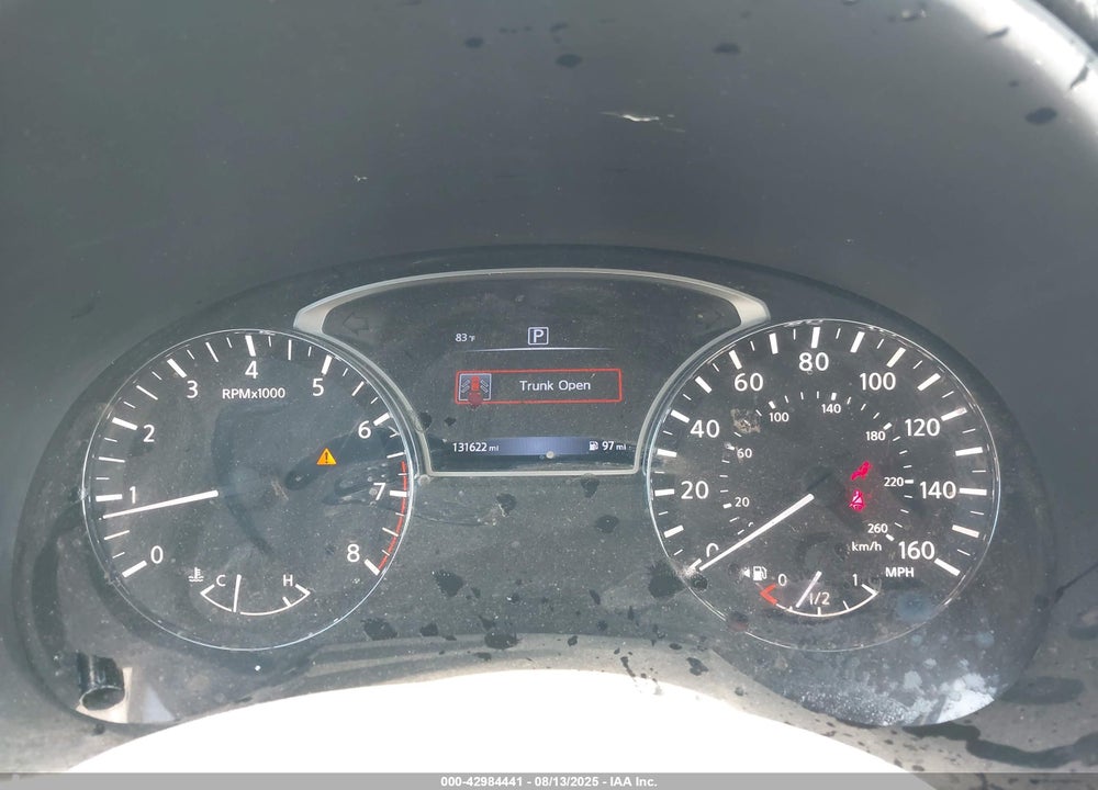 2017 NISSAN ALTIMA VIN: 1N4AL3AP5HN311369