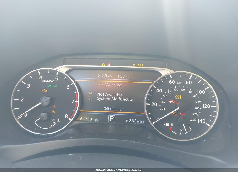 2023 NISSAN ALTIMA VIN: 1N4BL4DV0PN393529