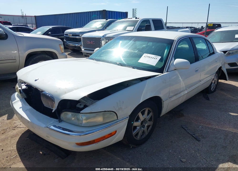 2004 BUICK PARK AVENUE VIN: 1G4CW54K344107199