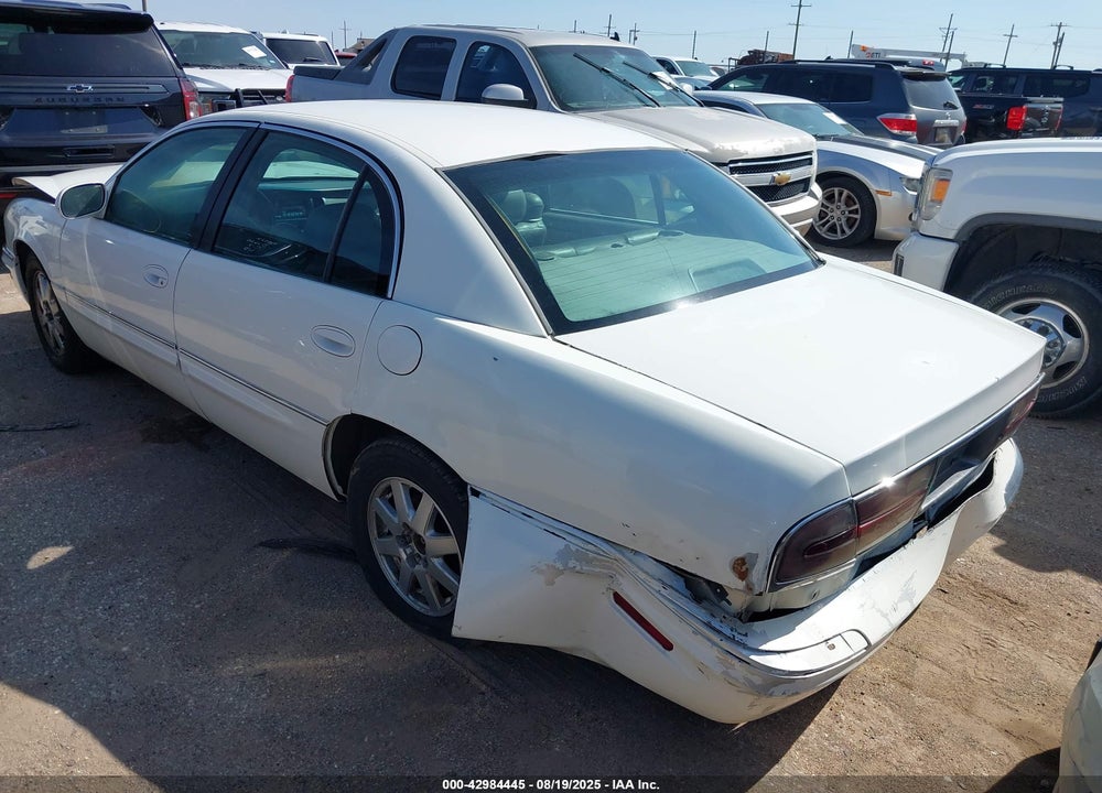 2004 BUICK PARK AVENUE VIN: 1G4CW54K344107199