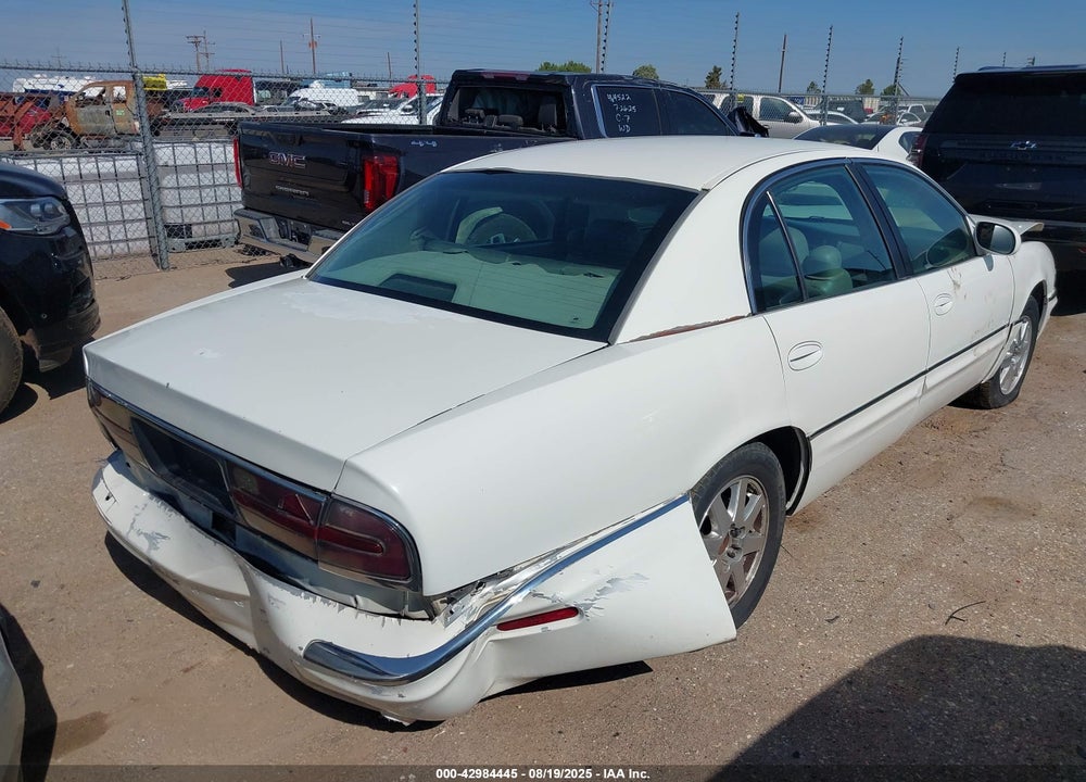 2004 BUICK PARK AVENUE VIN: 1G4CW54K344107199