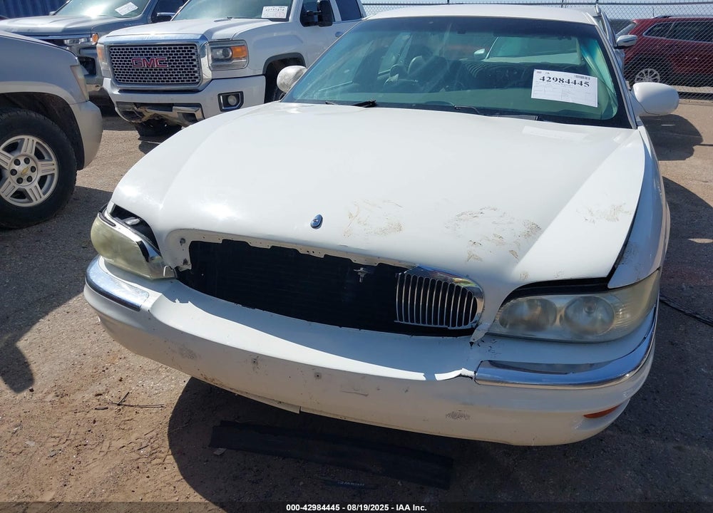 2004 BUICK PARK AVENUE VIN: 1G4CW54K344107199