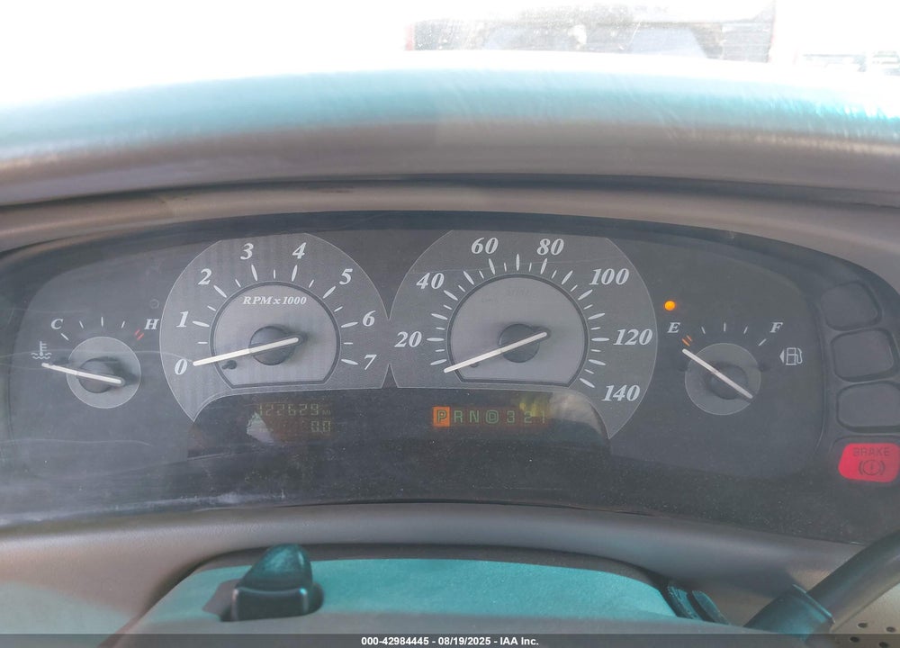 2004 BUICK PARK AVENUE VIN: 1G4CW54K344107199