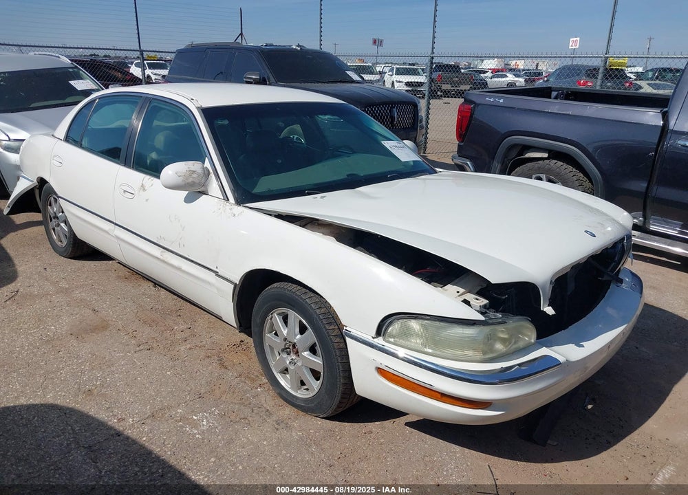 2004 BUICK PARK AVENUE VIN: 1G4CW54K344107199