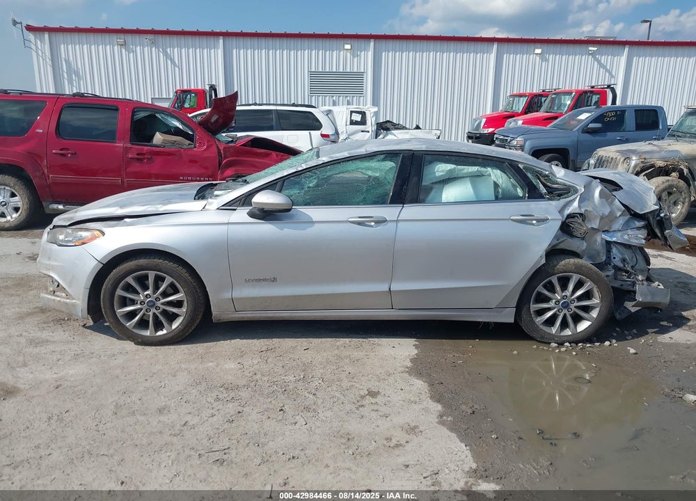2017 FORD FUSION VIN: 3FA6P0LU3HR224031