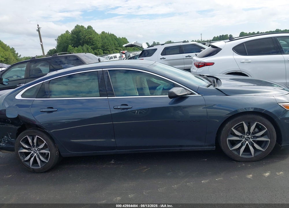 2020 CHEVROLET MALIBU VIN: 1G1ZG5ST2LF083822