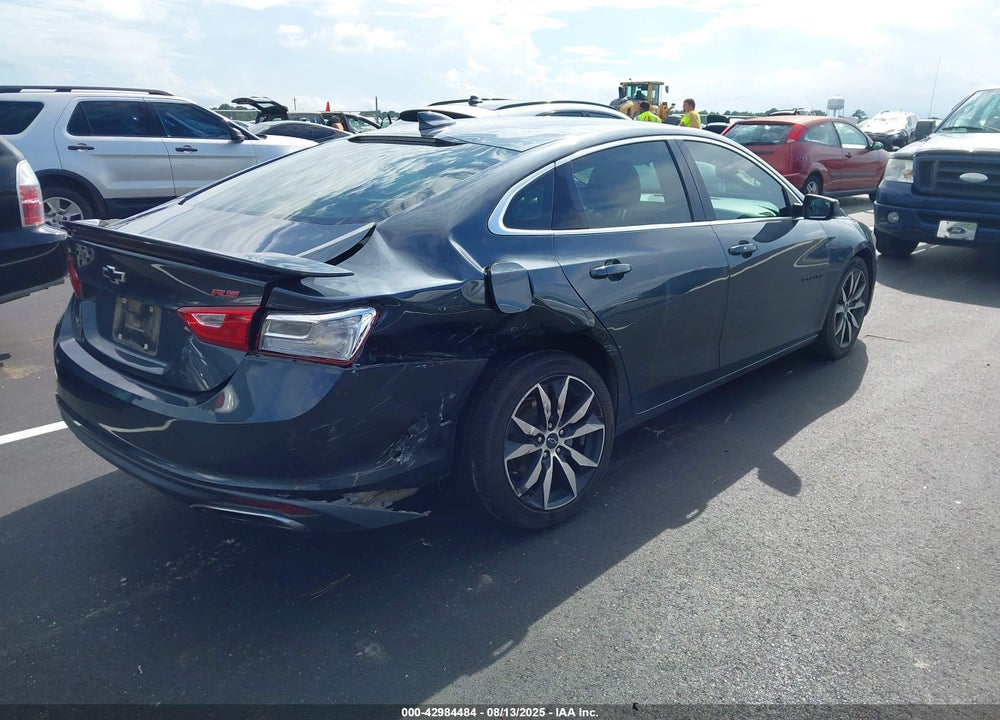 2020 CHEVROLET MALIBU VIN: 1G1ZG5ST2LF083822