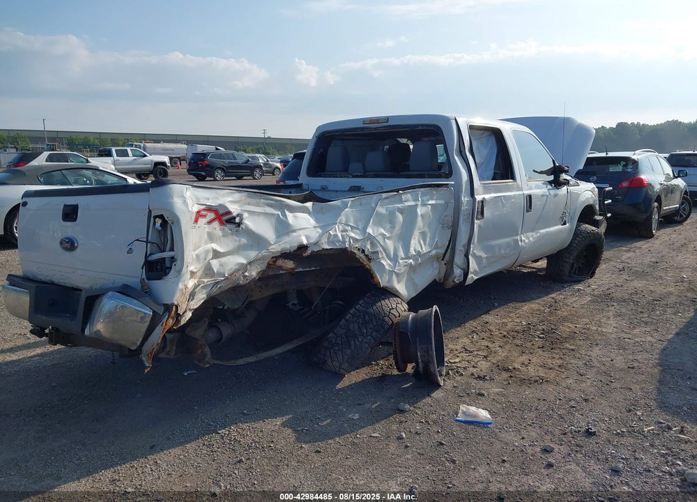 2014 FORD F 350 VIN: 1FT7W3BT6EEB82982