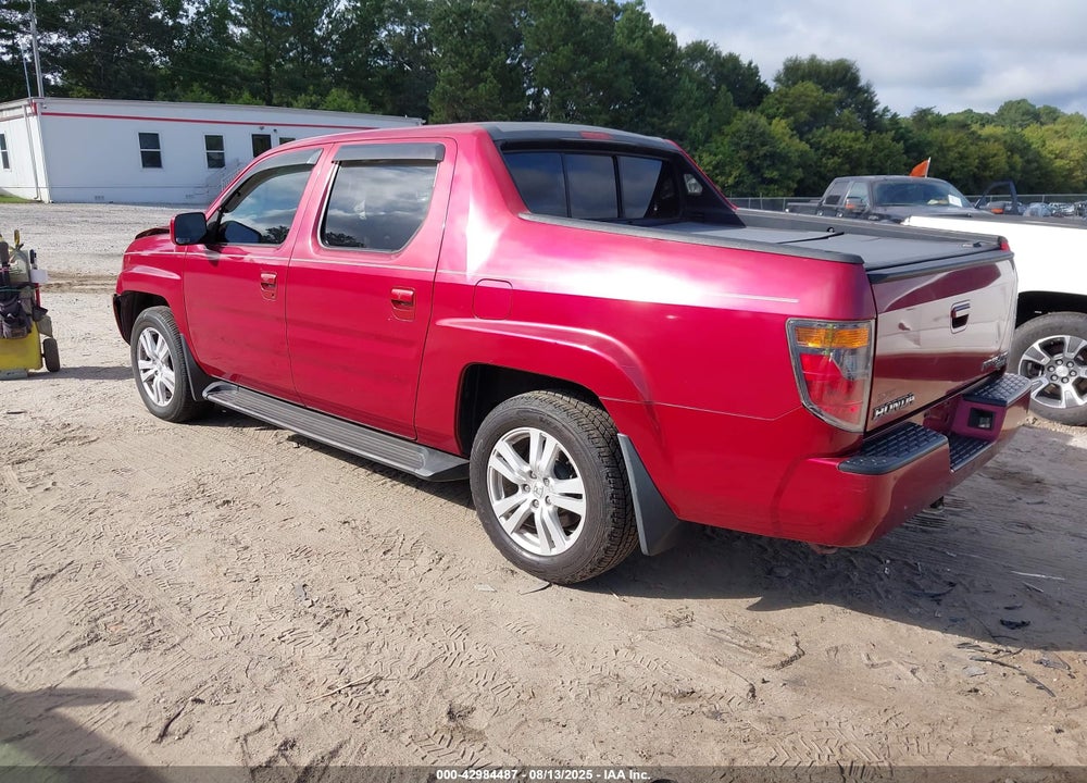 2006 HONDA RIDGELINE RTL VIN: 2HJYK16556H546718