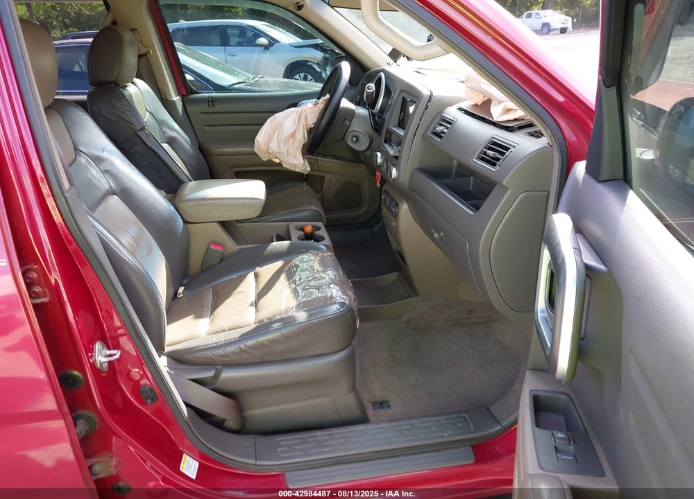 2006 HONDA RIDGELINE RTL VIN: 2HJYK16556H546718