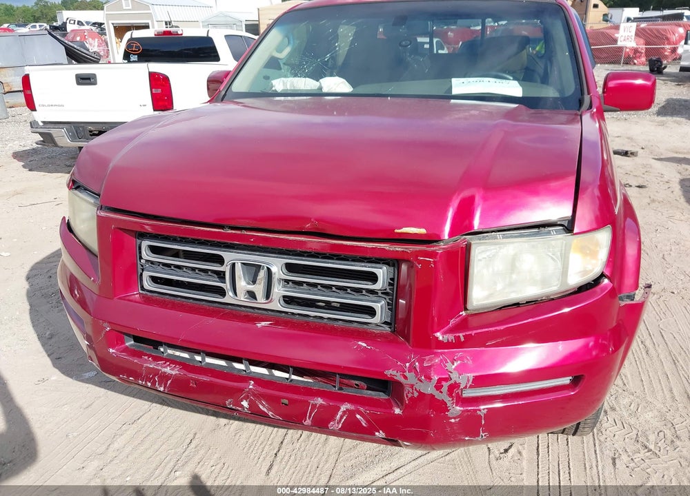 2006 HONDA RIDGELINE RTL VIN: 2HJYK16556H546718