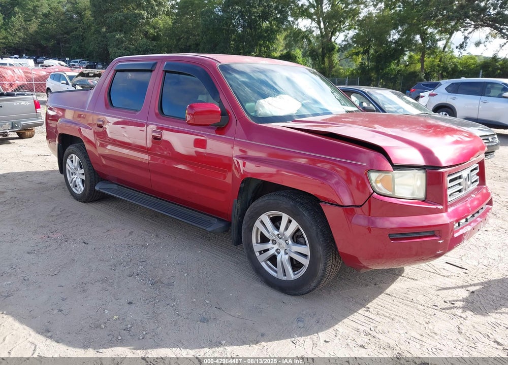 2006 HONDA RIDGELINE RTL VIN: 2HJYK16556H546718