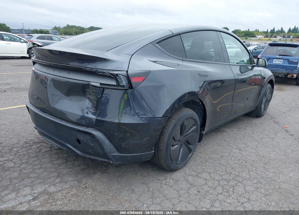 2026 TESLA MODEL Y LONG RANGE DUAL MOTOR ALL-WHEEL DRIVE VIN: 7SAYGDEDXTF375064