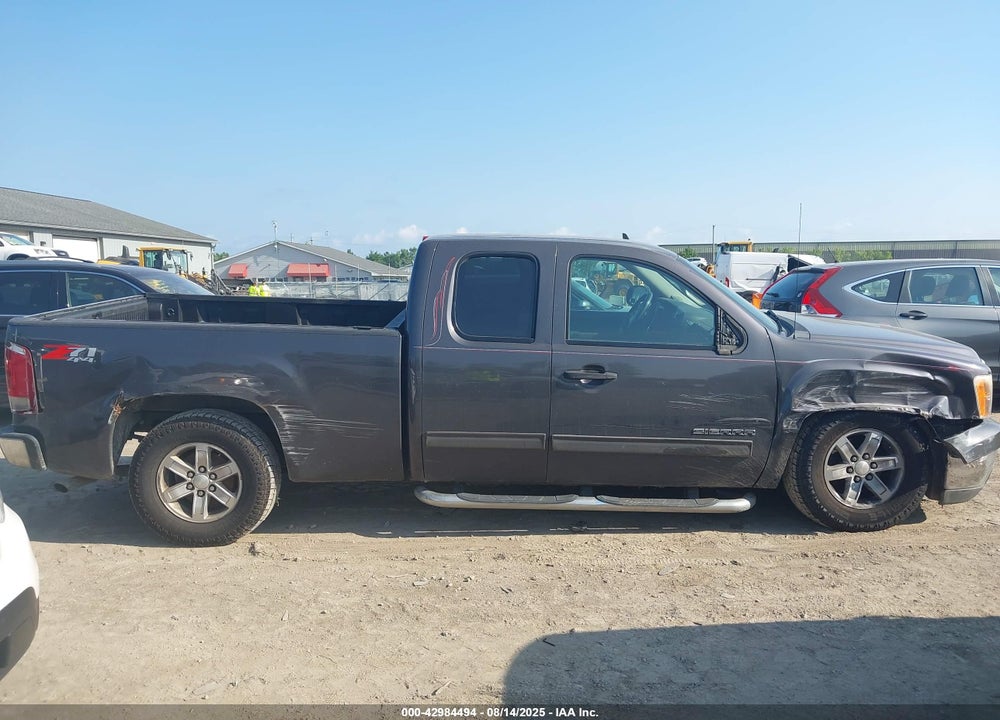 2011 GMC SIERRA 1500 VIN: 1GTR2VE3XBZ247607