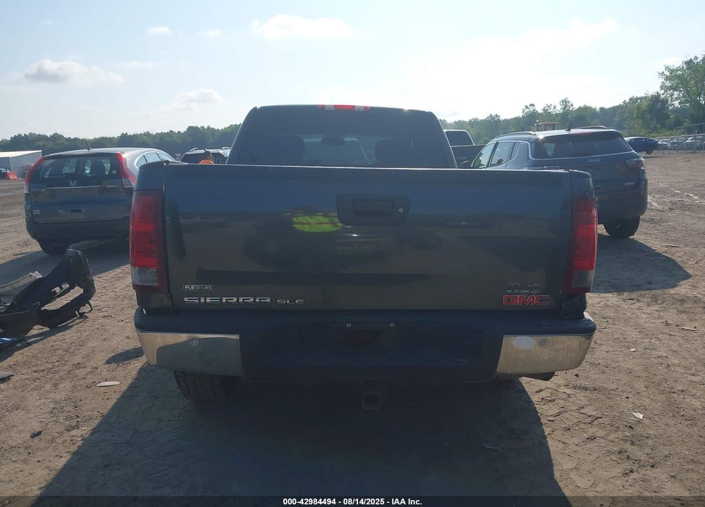 2011 GMC SIERRA 1500 VIN: 1GTR2VE3XBZ247607