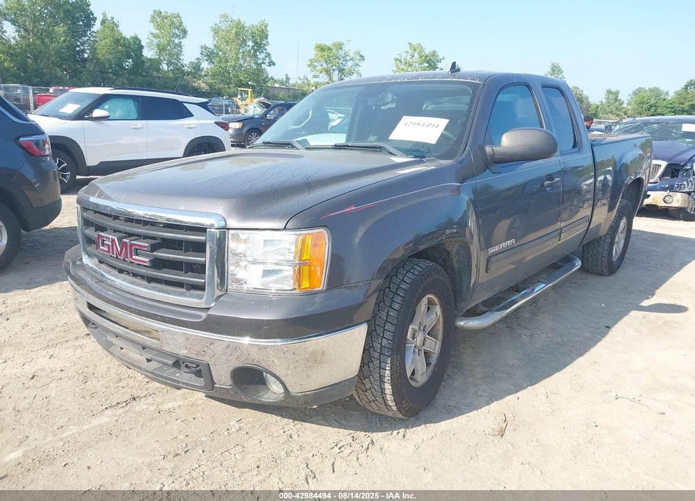 2011 GMC SIERRA 1500 VIN: 1GTR2VE3XBZ247607